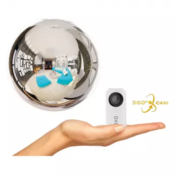 Valvontakamera Easypix OXO 360° IP Cam 56200