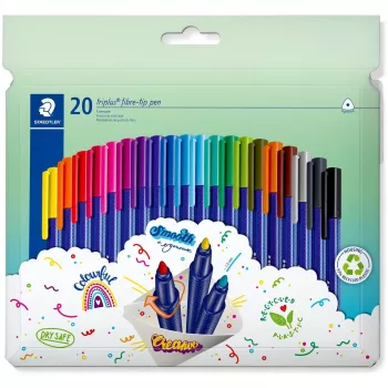 Fineliner Staedtler 323 C20 monivärinen