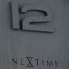 NeXtime 3096GS - seinäkello - kvartsikello - pyöreä - harmaa - puu - aikuiset