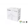Verkkokaapeli Lanberg LCU5-12CU-0305-G U/UTP Cat5e 305 m vihreä