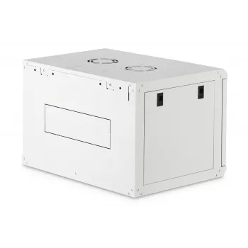 Seinäkiinnitteinen 19 tuuman räkkikotelo DIGITUS Dynamic-N DN-37100, 7U, 600x450 mm (LxS), IP20, vaaleanharmaa, kokoamaton
