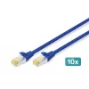 Digitus DK-1644-A-020-B-10 Ethernet-verkkopatchkaapeli sininen