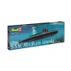 Muovimallilaiva REVELL S.S.B. Abraham Lincoln 1/253 mittakaava rakennussarja