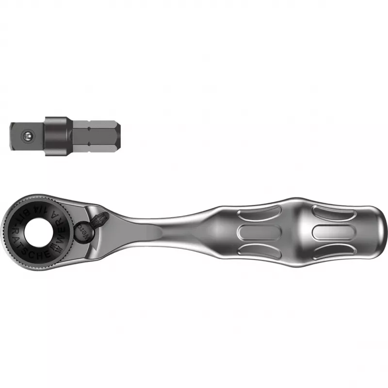 Wera 8001 A Zyklop Mini 1 terä-räikkäruuvimeisseli