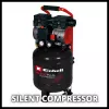 Kompressori Einhell TE-AC 24 Silent 750 W 135 l/min