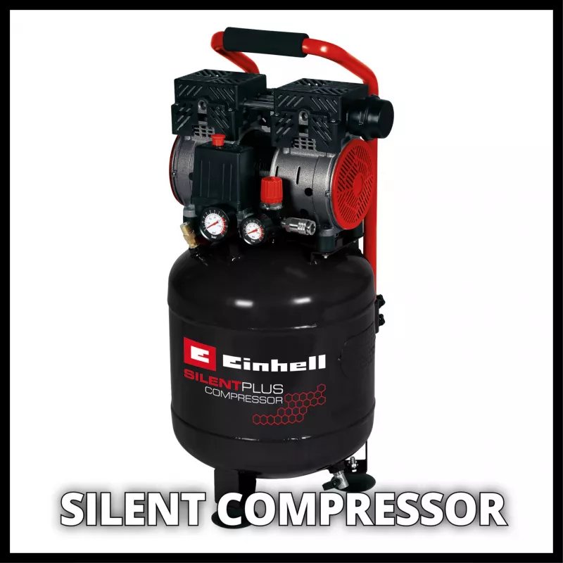 Kompressori Einhell TE-AC 24 Silent 750 W 135 l/min