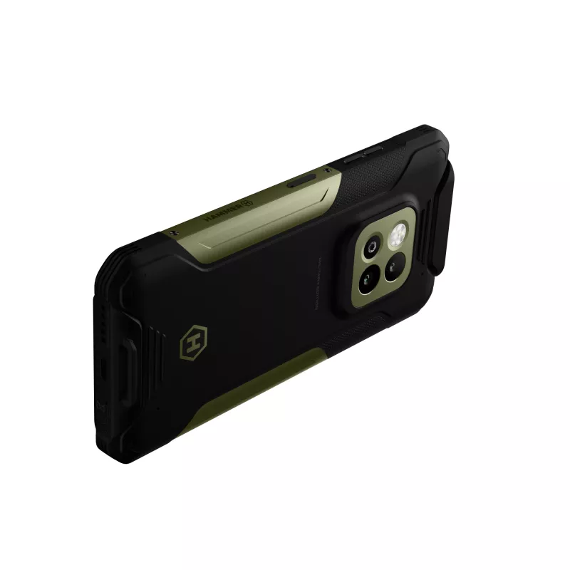 Kestävä älypuhelin MYPHONE Hammer Construction 2 5G Military Edition Dual SIM vedenpitävä