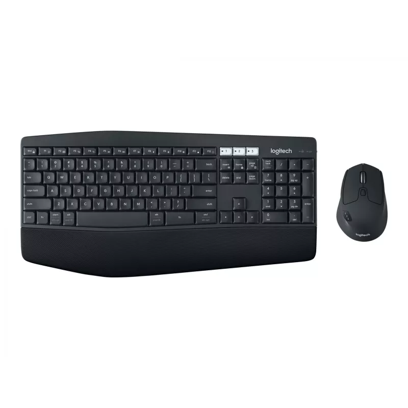Logitech MK850 Performance - näppäimistö-hiiri-yhdistelmä - Bluetooth, 2,4 GHz - espanjalainen