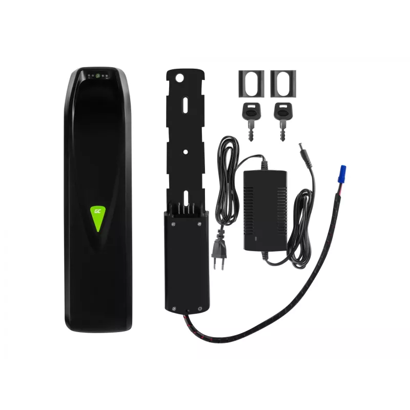 Akku Green Cell EBIKEGCF01 36V 14500mAh litiumioni musta