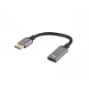 Lanberg AD-DP-HD-04 videokaapeli-adapteri 0,2 m DisplayPort HDMI