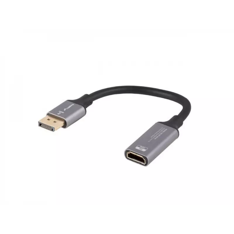 Lanberg AD-DP-HD-04 videokaapeli-adapteri 0,2 m DisplayPort HDMI