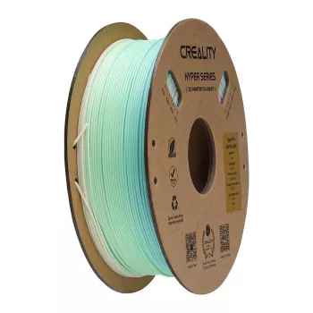 3D-tulostusfilamentti Creality PLA 1,75 mm, 1 kg – sininen/vihreä/pinkki (Creality 3301010424)