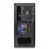 PC-kotelo Thermaltake Commander G32 TG ARGB Midi Tower musta