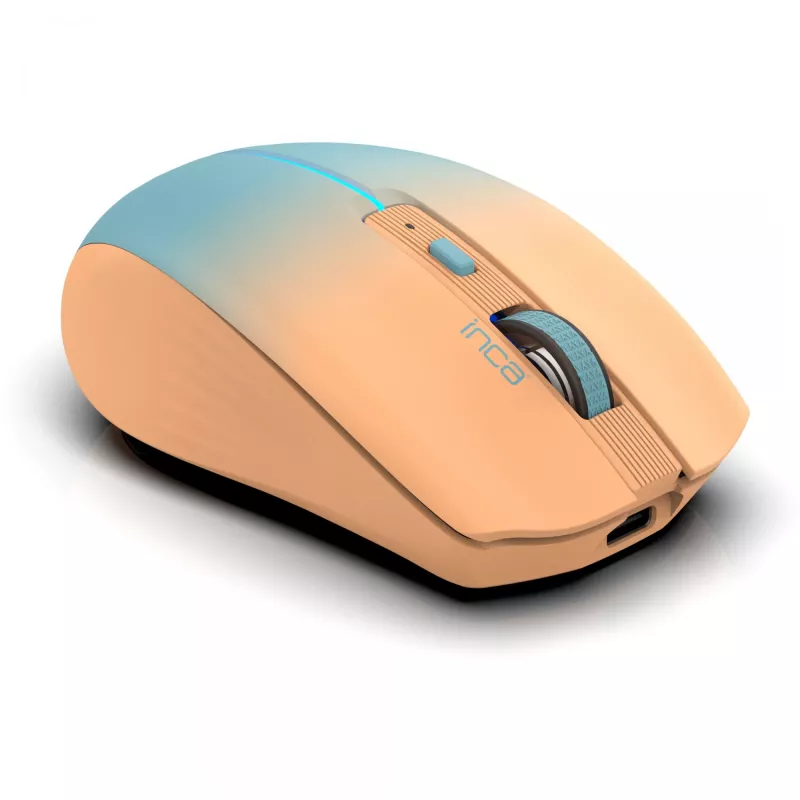 Cian Technology GmbH INCA hiiri IWM-511RT Bluetooth+langaton RGB perusväri oranssi