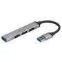 USB-keskitin Tracer 3.0, H41, 4 porttia