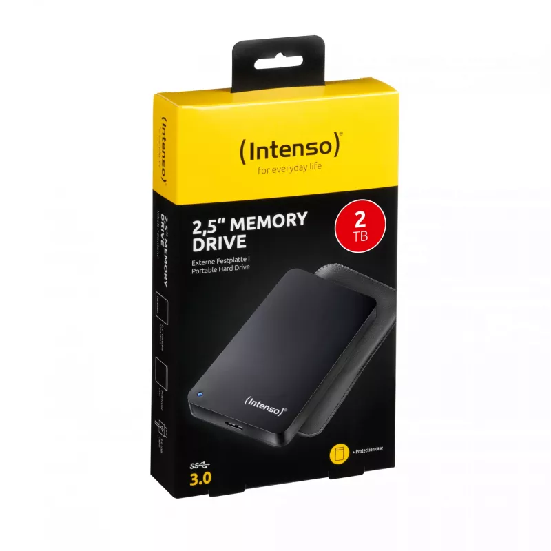 Ulkoinen kiintolevy Intenso 2 TB USB 3.2 2,5