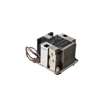 Supermicro SNK-P0068AP4 -tietokoneen jäähdytysjärjestelmä - prosessorin ilmajäähdytin - 6 cm - musta, nikkeli