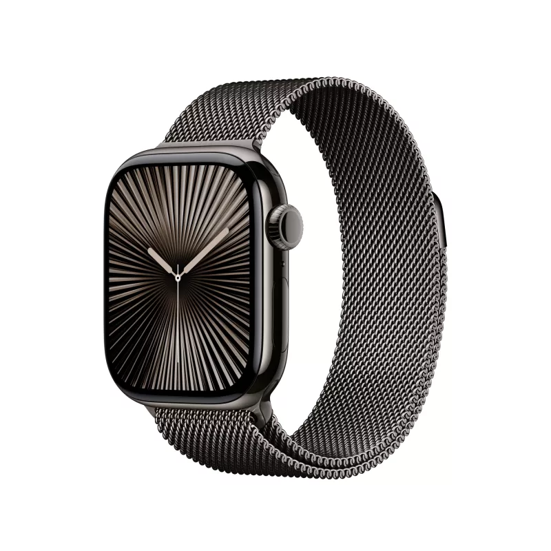 Ranneke Apple 42mm Slate Milanese Loop harmaa