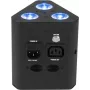 EUROLITE AKKU TL-3 QCL RGB UV LED-akkuvalaisin