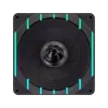 GAMEMAX TORNADO T12 ARGB-R 120mm kotelotuuletin - musta