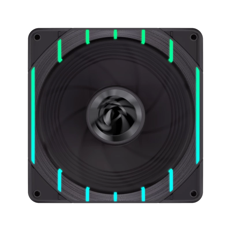 GAMEMAX TORNADO T12 ARGB-R 120mm kotelotuuletin - musta