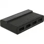 USB-keskitin DeLOCK ulkoinen 4 porttia 10 Gbps