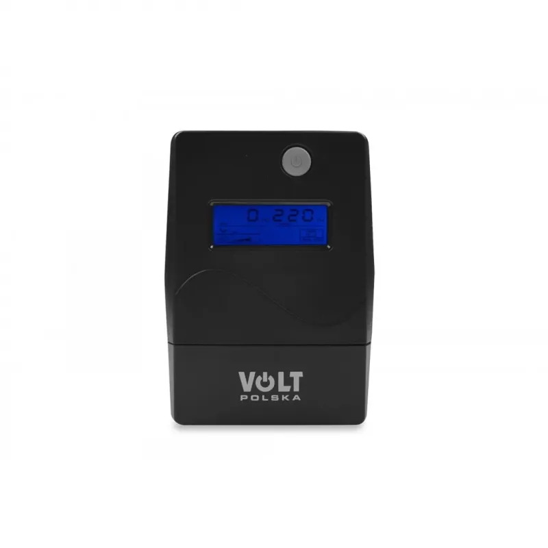 UPS keskeytymätön virransyöttö VOLT POLSKA MICRO 1000VA 600W 1x9ah