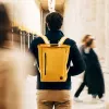 Rento reppu Native Union W.F.A Backpack keltainen 100% kierrätettyä PET-muovia