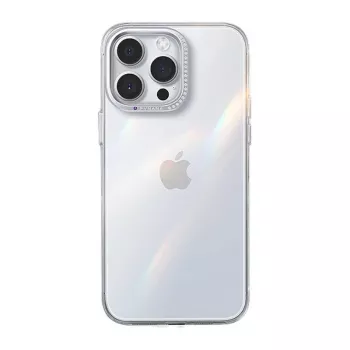 Suojakotelo Joyroom PN-15B2 Glacier iPhone 15 Pro:lle, ohut läpinäkyvä kotelo