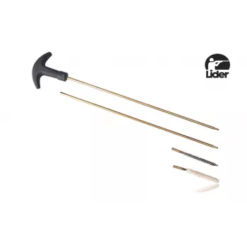 Lider SNP-55 ilmakiväärin puhdistuspuikot-sarja 5,5 mm