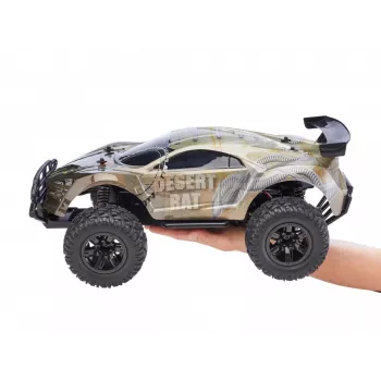 RC-auto REVELL Desert Rat (malli 24442) – harmaa-musta radio-ohjattava maastoajoneuvo