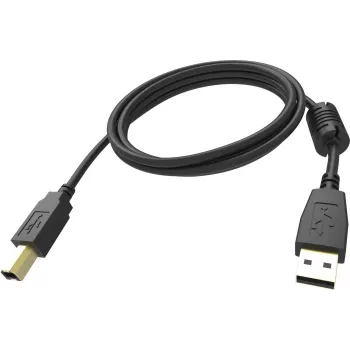 USB-kaapeli Vision TC2 3MUSB/BL