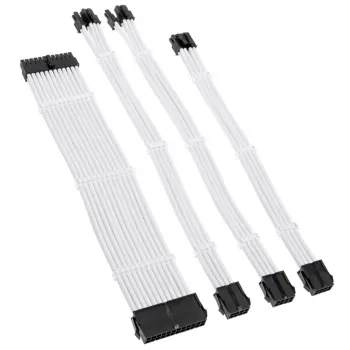Kolink Core Standard Braided kaapelin jatkosarja - Brilliant White