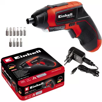 Einhell 4513501 akkuporakone-ruuvinväännin musta