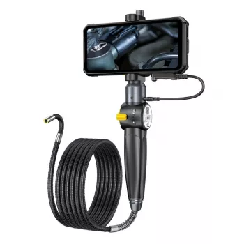 Endoskooppi UleFone EC03 1080P vesitiiviillä taipuisalla kaapelilla, malli UF-EC03