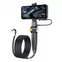 Endoskooppi UleFone EC03 1080P vesitiiviillä taipuisalla kaapelilla, malli UF-EC03