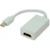 Videokaapeli-adapteri Mini DisplayPort HDMI ShiverPeaks BS77421