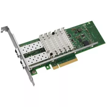 Intel 10 Gbit/s 2-porttinen palvelinsovitin X520-DA2 (2xSFP+) OEM/yhteensopiva Bulk OEM ilman Yottamark/Brady ID