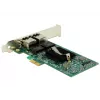 Delock PCIe-kortti 2x Gigabit LAN -verkkosovitin