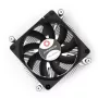 CPU-jäähdytin Dynatron Z60 LGA1851 LGA1700, alumiinikotelo, 80 mm tuuletin