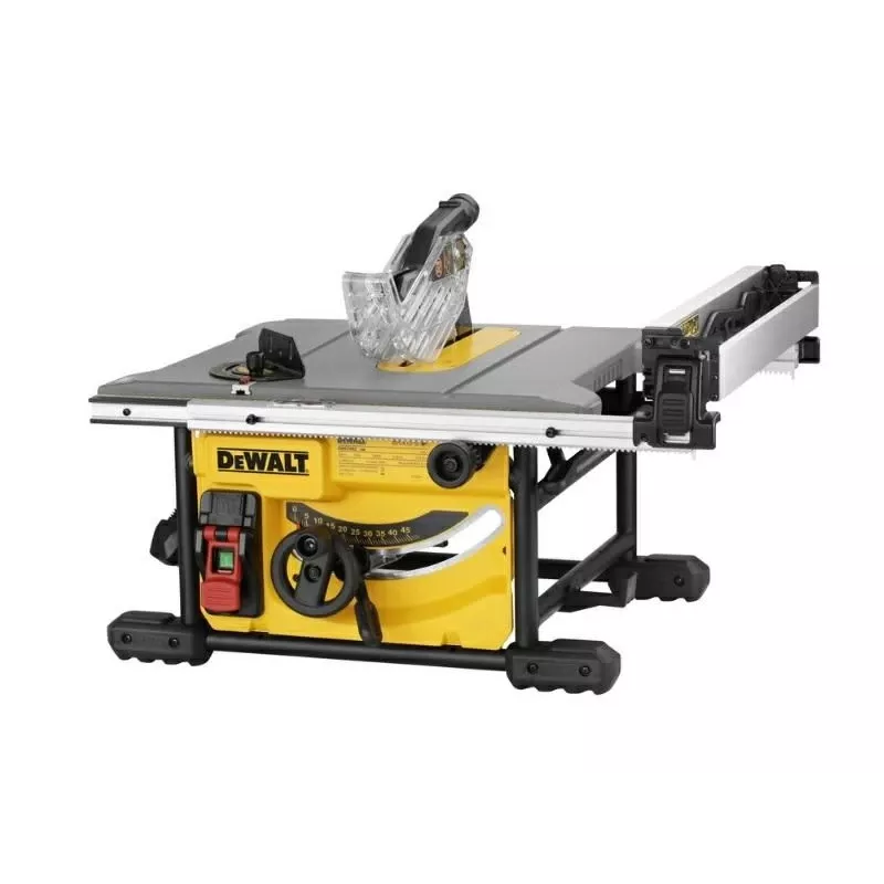 DeWALT DWE7485 210mm johdollinen pöytäsirkkeli, 230V, Type-C - Euro-pistoke