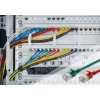 ohut patch-kaapeli DIGITUS CAT6A F-FTP, 7 m, harmaa, RJ-45–RJ-45, 10 Gbit/s