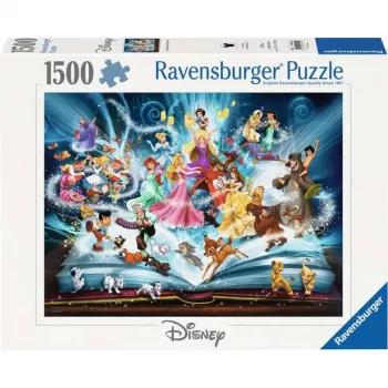 Palapeli Ravensburger 12000710 1500 osaa Disney