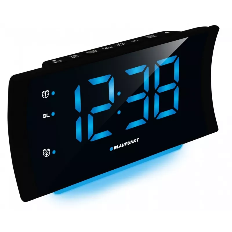 Digitaalinen herätyskello Blaupunkt CR80USB
