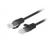 Lanberg PCU6-10CC-0750-BK verkkokaapeli musta 7,5 m Cat6 U/UTP