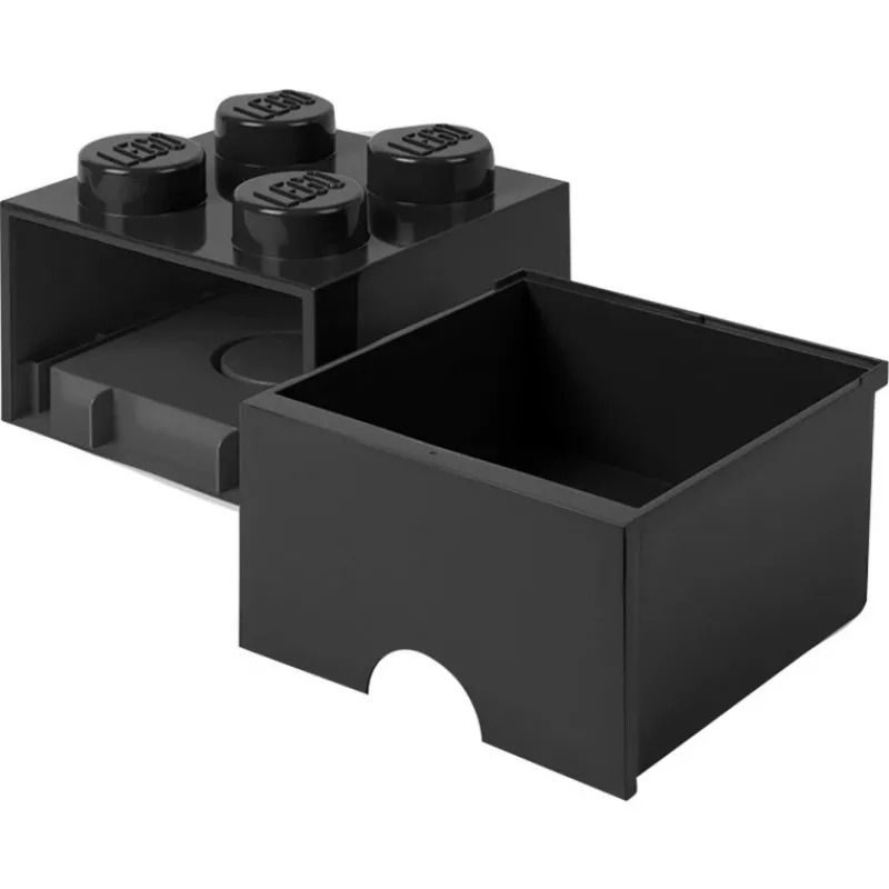 Copenhagen R.C. LEGO Brick Drawer 4 musta | RC40051733 (RC40051733)