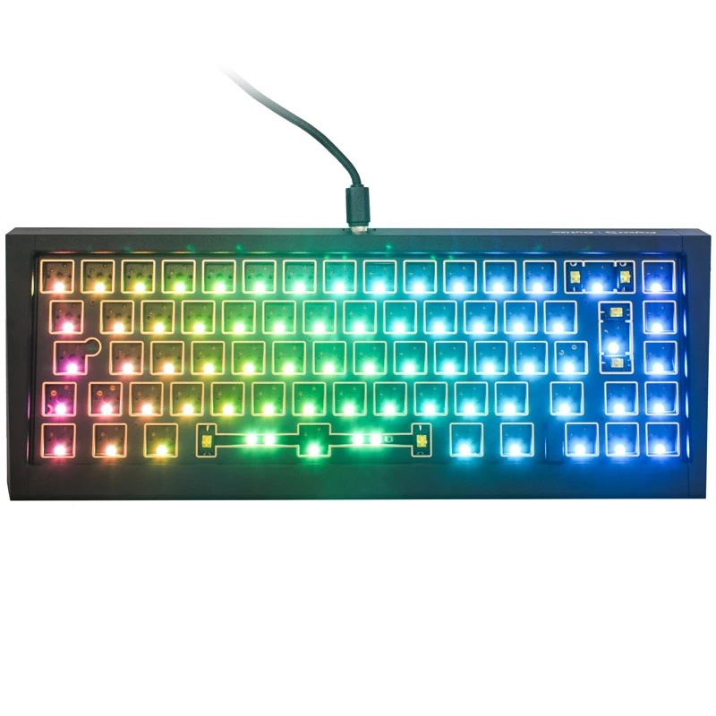 Ducky Outlaw 65 näppäimistö universaali USB musta