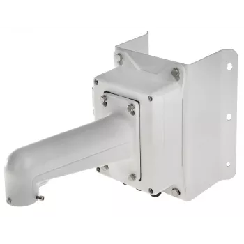 Kulma-asennusjalka Hikvision DS-1602ZJ-BOX-CORNER ulkokäyttöön valkoinen 10 kg