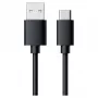 USB-kaapeli RealPower 255650 USB 3.2 Gen 1 0,6 m musta