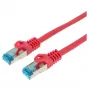 LOGON Professional TCR55SS030M -kytkentäkaapeli, Cat5e SF/UTP, 3 m, magenta